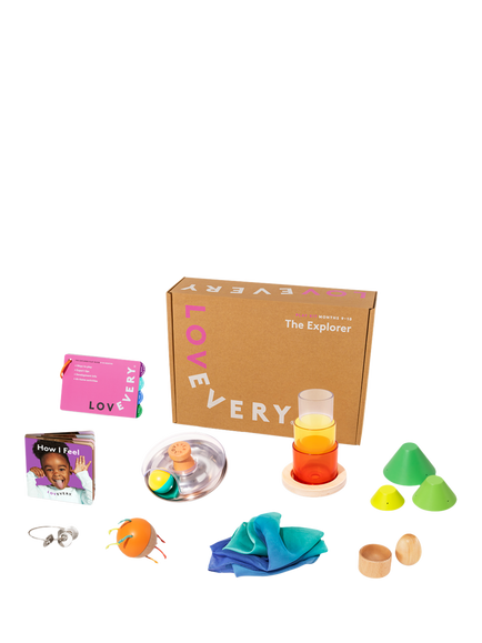 Lovevery The Explorer Play Kit, Multi
