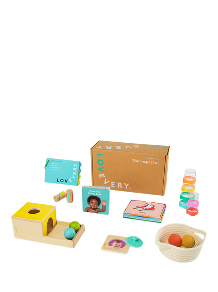 Lovevery The Inspector Play Kit, Multi