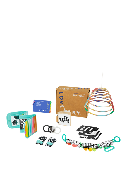 Lovevery The Looker Play Kit, Multi