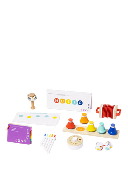 Lovevery The Music Set, Multi