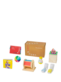 Lovevery The Senser Play Kit, Multi
