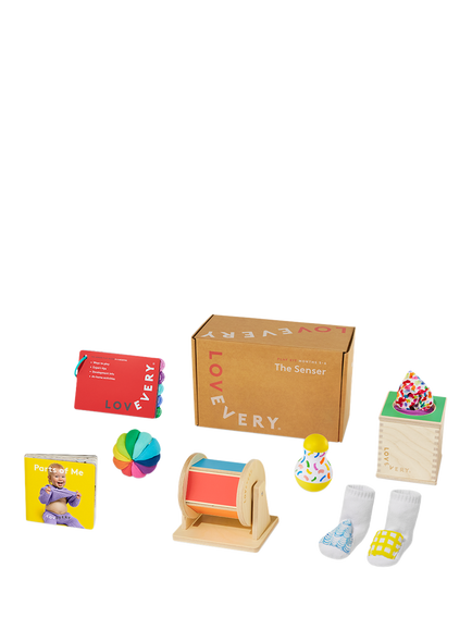 Lovevery The Senser Play Kit, Multi
