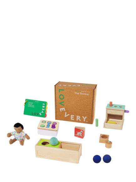 Lovevery The Thinker Play Kit, Multi