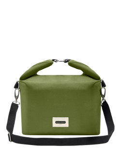 black+blum Large Insulated Cooler Lunch Bag, 10L, Moss Green