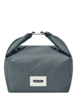 black+blum Cooler Lunch Bag, 6.7L, Slate
