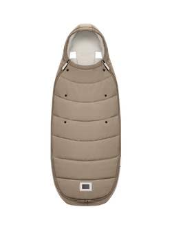 Cybex Platinum Footmuff, Cozy Beige, Cozy Beige