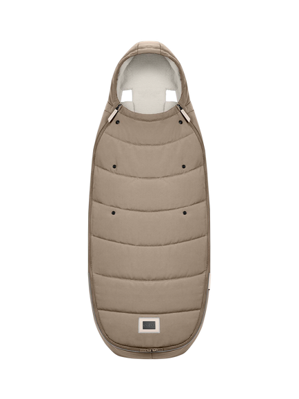 Cybex Platinum Footmuff, Cozy Beige, Cozy Beige