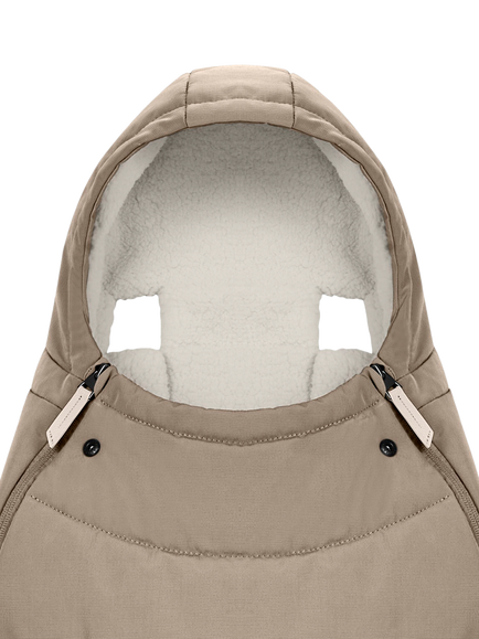 Cybex Platinum Footmuff, Cozy Beige - view 2, Cozy Beige
