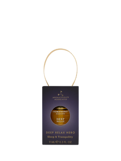 Aromatherapy Associates Deep Relax Hero Ornament Bodycare Gift Set, 