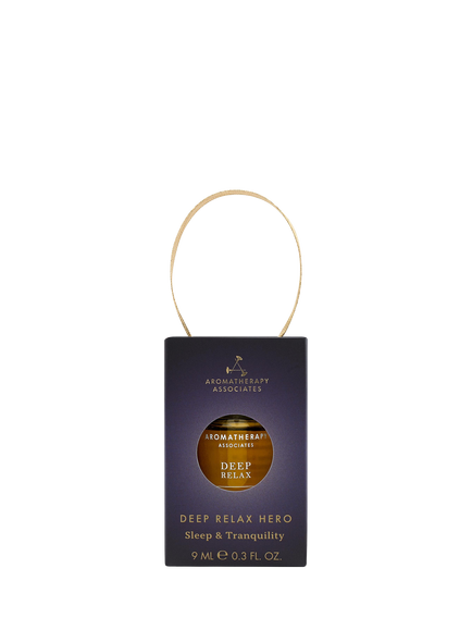 Aromatherapy Associates Deep Relax Hero Ornament Bodycare Gift Set, 