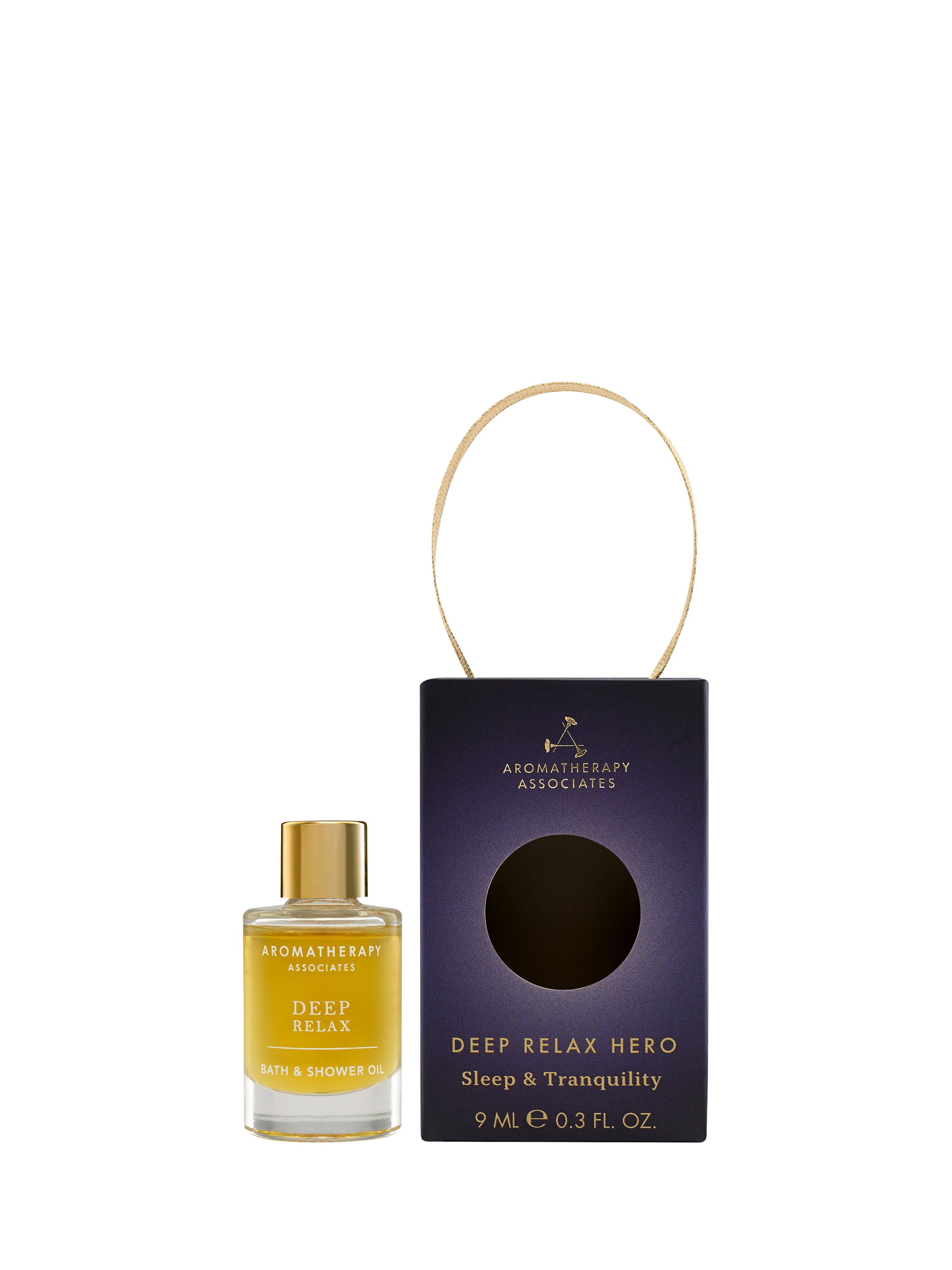Product image 3 of 6, which shows Aromatherapy Associates Deep Relax Hero Ornament Bodycare Gift Set