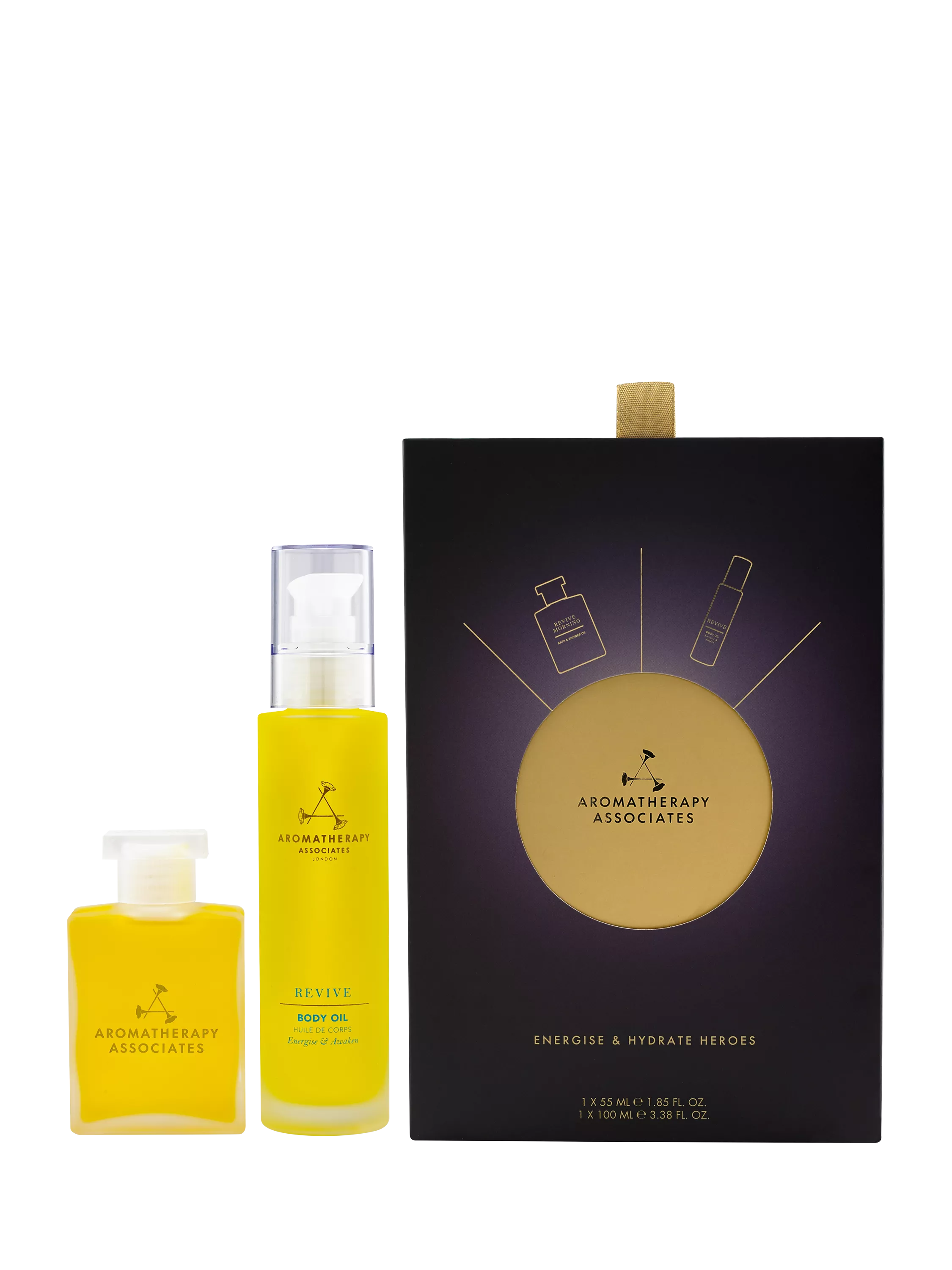 Aromatherapy Associates Energise & Hydrate Heroes Bodycare Gift Set