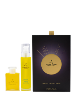 Aromatherapy Associates Energise & Hydrate Heroes Bodycare Gift Set, 
