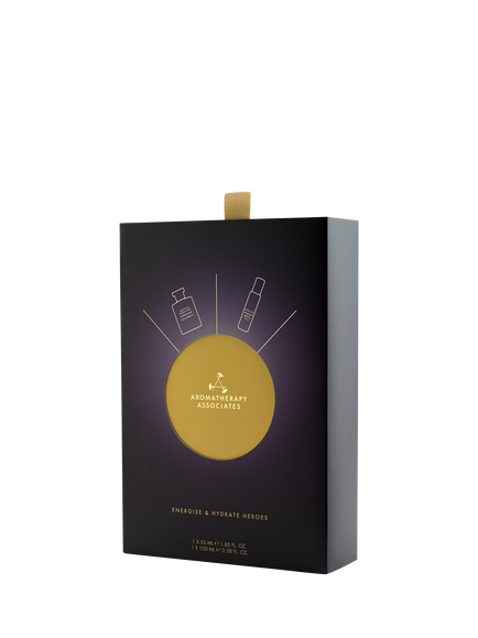 Aromatherapy Associates Energise & Hydrate Heroes Bodycare Gift Set - view 2, 