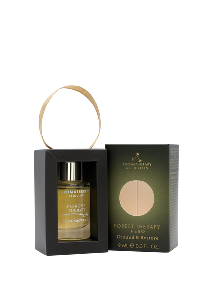 Aromatherapy Associates Forest Therapy Hero Ornament Bodycare Gift Set, 
