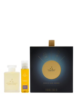 Aromatherapy Associates Muscle Ease Heroes Bodycare Gift Set, 