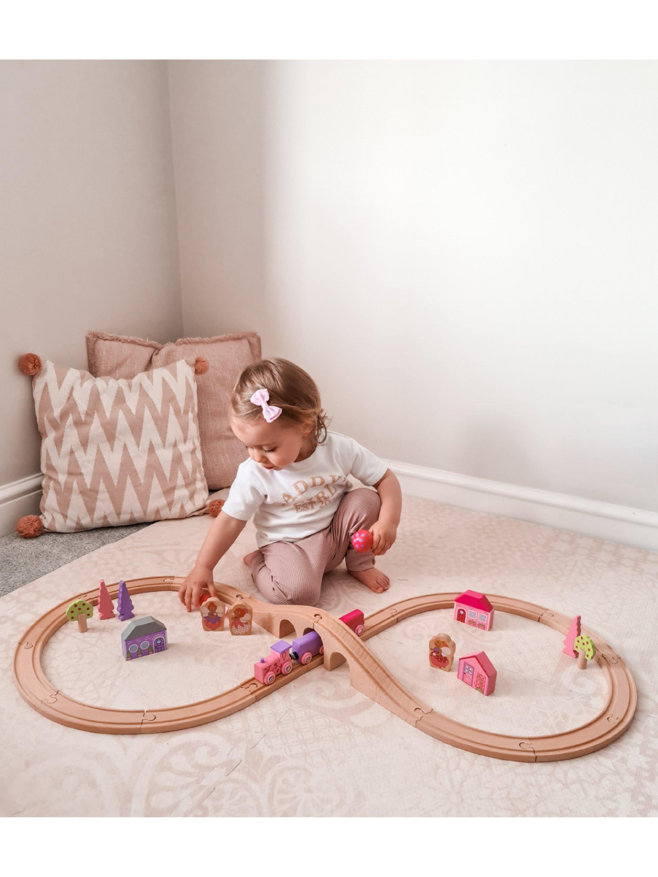 Kmart Wooden Train Kmart 70 Piece Train Set Shop Kmart 70 Piece
