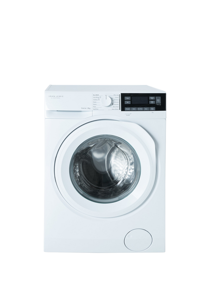John Lewis OUTLET JLWM7043 Freestanding Washing Machine, 10kg Load, 1400rpm Spin, Like New, White, White