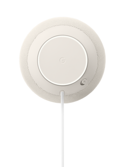 Google Bluetooth Wi-Fi Home Speaker with Gemini - view 2, Porcelain