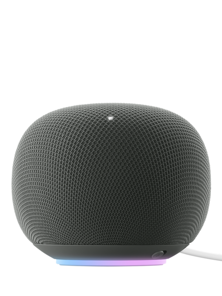 Google Home Bluetooth Wi-Fi Speaker with Gemini, Hazel