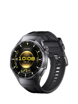 Huawei GT 6 Pro Smartwatch, 46mm, Black