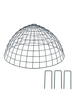 Fallen Fruits Bird Feeder Protection Cage, Blue