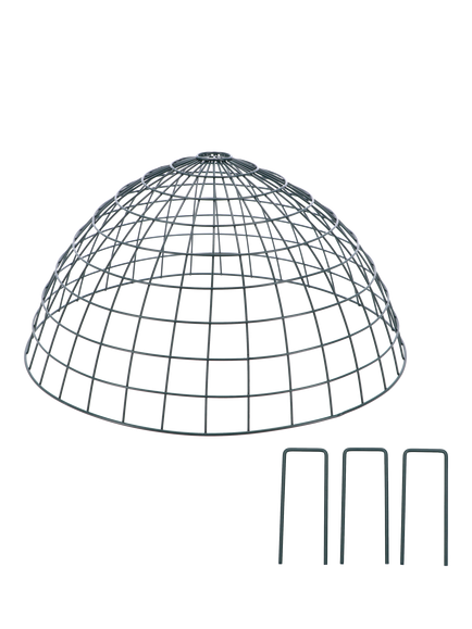 Fallen Fruits Bird Feeder Protection Cage, Blue
