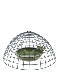 Fallen Fruits Bird Feeder Protection Cage - view 2, Blue