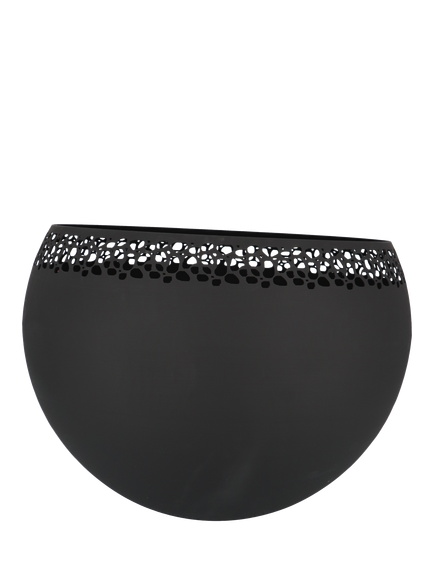 Fallen Fruits Speckle Fireball Firepit, Black - view 2, Black