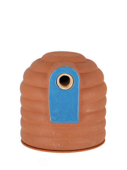 Fallen Fruits Terracotta Bumblebee Pot, Natural