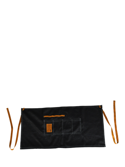 Fallen Fruits Denim Garden Tool Belt, Blue