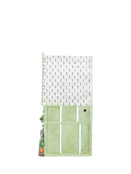 Fallen Fruits Garden Shed Bird House - view 2, Natural