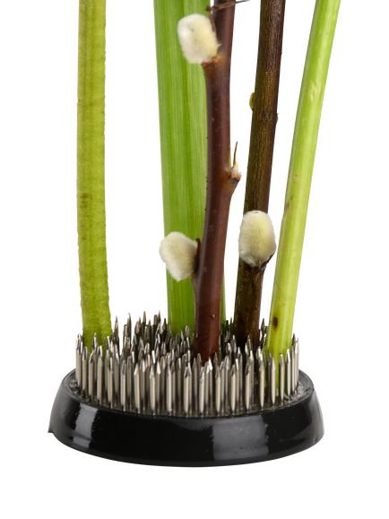 Fallen Fruits Large Flower Arranging Kenzan - view 2, Black