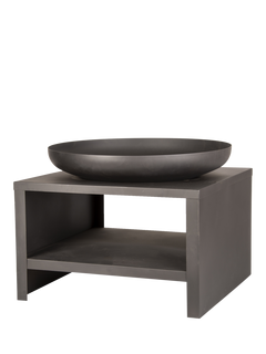 Fallen Fruits Large Firepit Bowl, Black