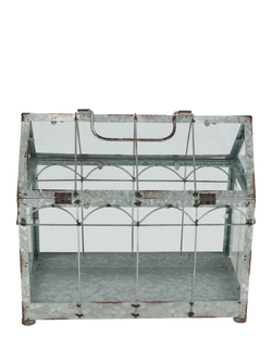 Fallen Fruits Medium Iron Cold Frame - view 2, Silver