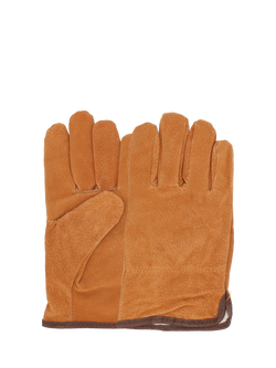 Fallen Fruits Leather Garden Gloves, Natural
