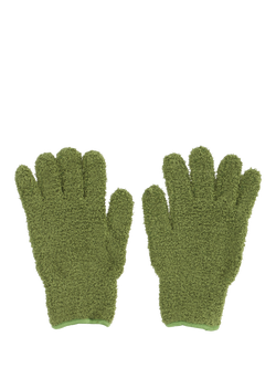 Fallen Fruits Plant Dusting Gloves, Green, Green