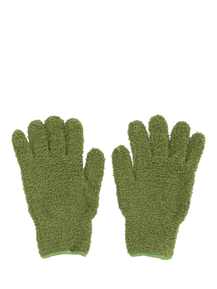 Fallen Fruits Plant Dusting Gloves, Green, Green
