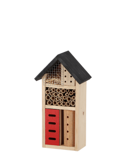 Fallen Fruits Small Insect Hotel - view 2, Natural