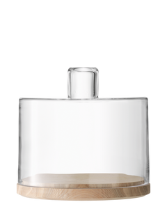 LSA International Lotta Cake and Cheese Dome, Dia.25cm