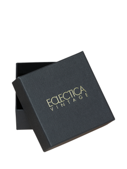 Pre-loved Detachable Crystal Pendant, Amethyst/Cream - view 2, Amethyst/Cream