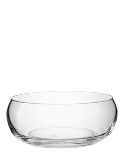 LSA International Serve Low Bowl, Dia.27.5cm, Clear