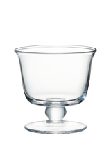 Artland Glass Trifle Bowl with Pearl Ridge