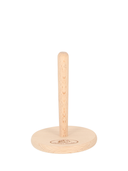 Fallen Fruits Beech Wood Gardening Tamper, Natural