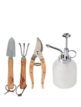 Fallen Fruits Indoor Plant Mini Gardening Tool Set, 4 Piece