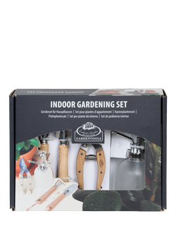 Fallen Fruits Indoor Plant Mini Gardening Tool Set, 4 Piece - view 2, Natural