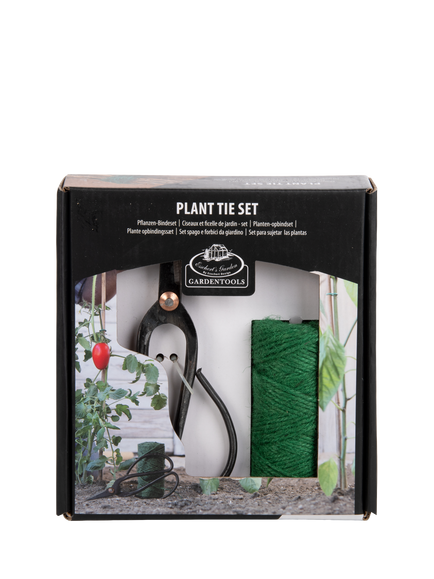 Fallen Fruit Rope & Scissors Garden Plant Tie Set - view 2, Natural