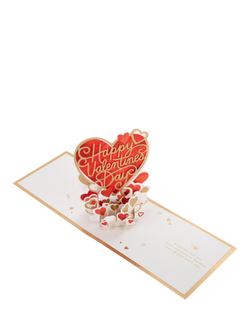 Hallmark Signature Paper Wonder 3D Heart Display Valentine's Day Card, Multi