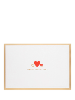 Hallmark Signature Paper Wonder 3D Heart Display Valentine's Day Card - view 2, Multi