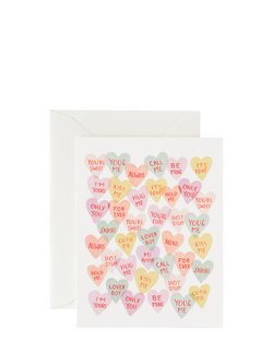 Rifle Paper Co. Valentine Sweethearts Valentine's Day Card, Multi